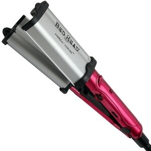 Bed Head Making Waves  Pink and Silver Hair Waver Curling Iron